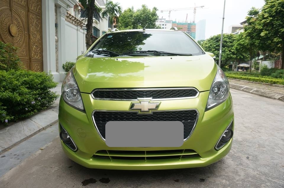 Bán Chevrolet Spark LTZ Xanh 2015 BSTP chính chủ gia đình