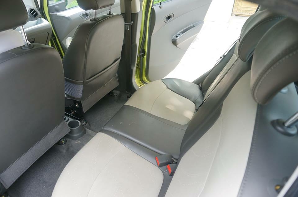 Bán Chevrolet Spark LTZ Xanh 2015 BSTP chính chủ gia đình