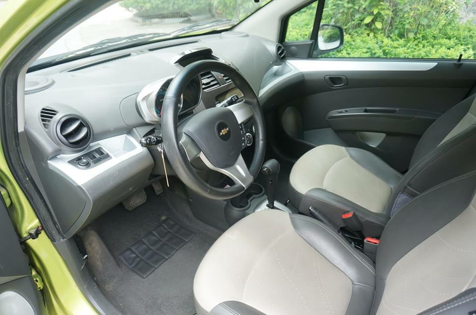 Bán Chevrolet Spark LTZ Xanh 2015 BSTP chính chủ gia đình