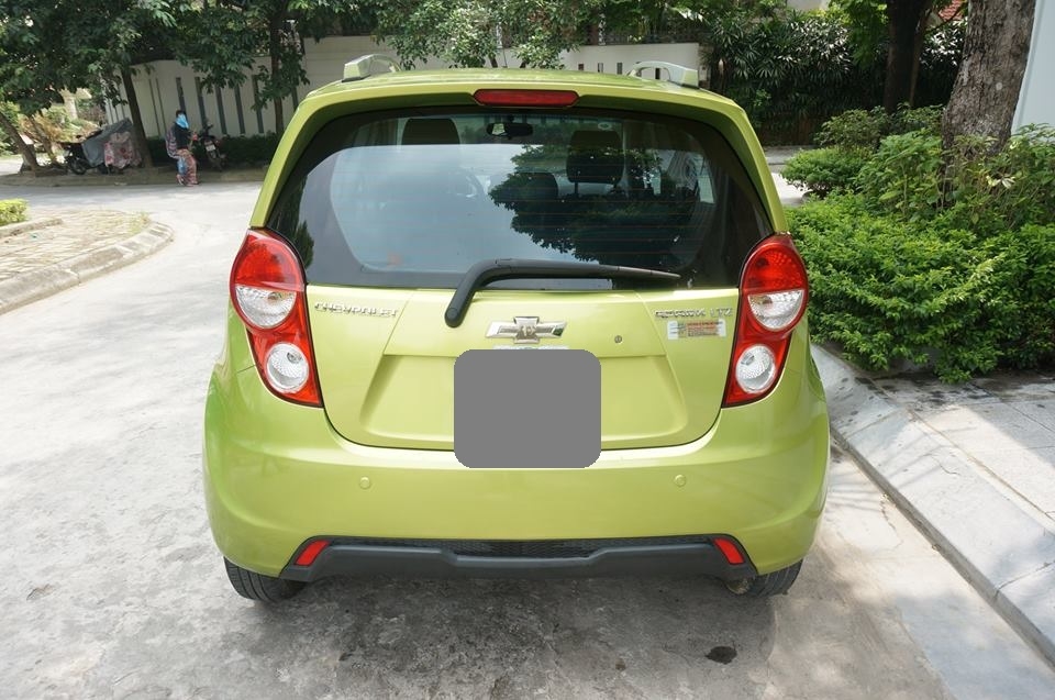 Bán Chevrolet Spark LTZ Xanh 2015 BSTP chính chủ gia đình