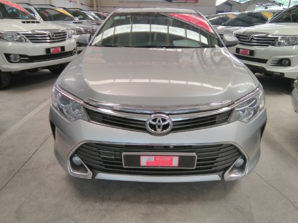 Bán Camry 2.5G đời 2015, màu bạc xe đẹp nhé , phụ kiện đi kèm. Hổ trợ trả góp
