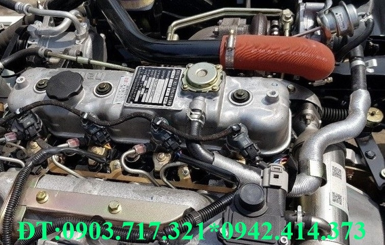 Bán xe tải Isuzu VM 1T9 (NK490SL4). giá bán xe tải Isuzu VM 1T9 thùng dài 6m2