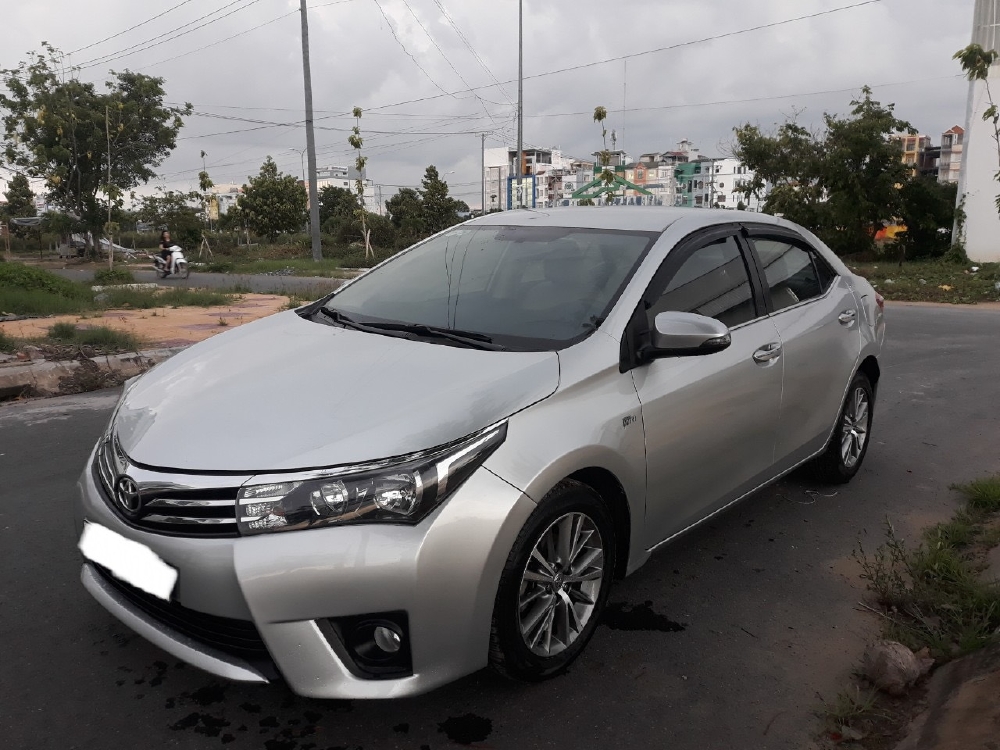 Bán Corolla Altis G 2014, màu bạc, đúng chất, giá TL, hổ trợ góp