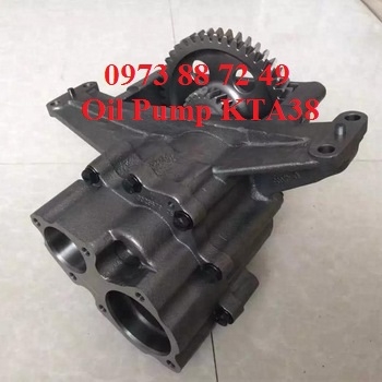 Bơm nhớt Cummins N14, bán bơm nhớt Cummins N14, Oil Pump Cummins N14
