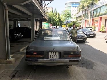 CẦN BÁN Toyota Crown 1989. Xe của Nhật nhập khẩu từ Mỹ
