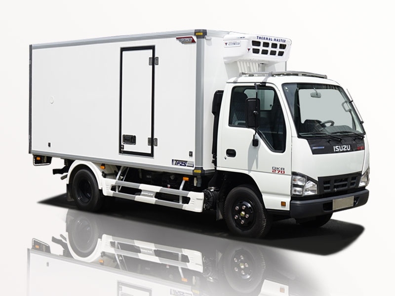 Xe đông lạnh isuzu 1t9 qkr270