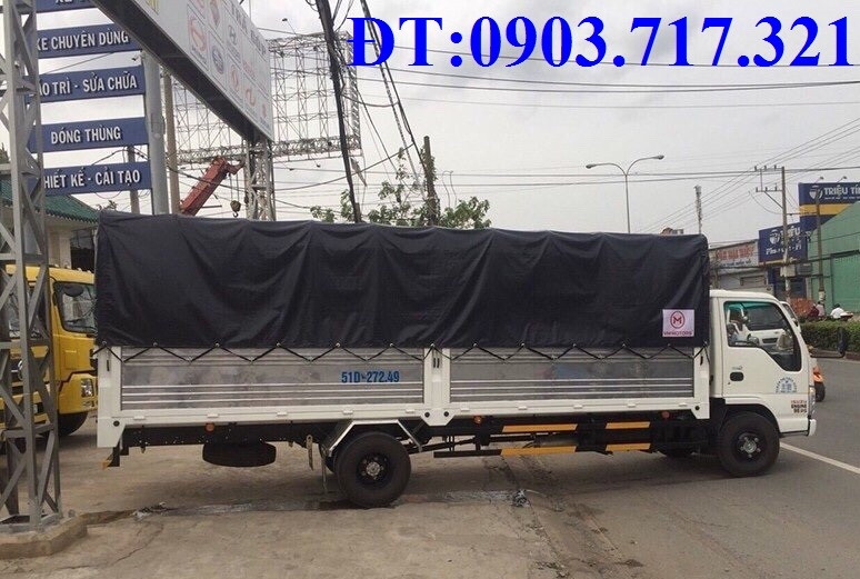 Bán xe tải Isuzu VM 1T9 (NK490SL4). giá bán xe tải Isuzu VM 1T9 thùng dài 6m2