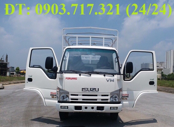 Bán xe tải Isuzu VM 1T9 (NK490SL4). giá bán xe tải Isuzu VM 1T9 thùng dài 6m2