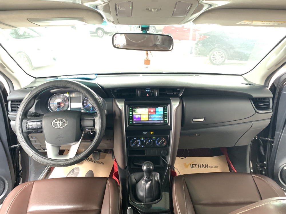 Bán Fortuner G 2017, màu nâu, đúng chất, biển TP, giá TL, hổ trợ góp