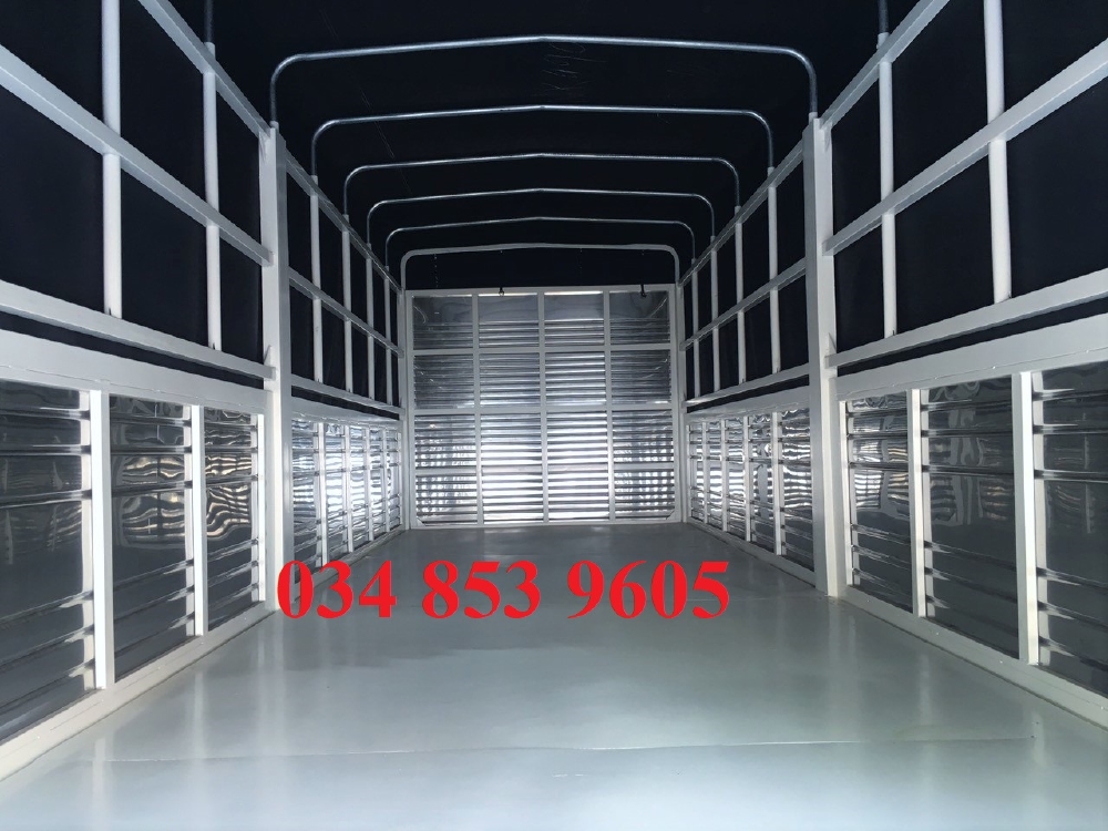 xe tải isuzu 1 tấn 9 thung bạt 6m2 - lăn bánh 115tr có ngay xe - hỗ trợ trả góp 80 %