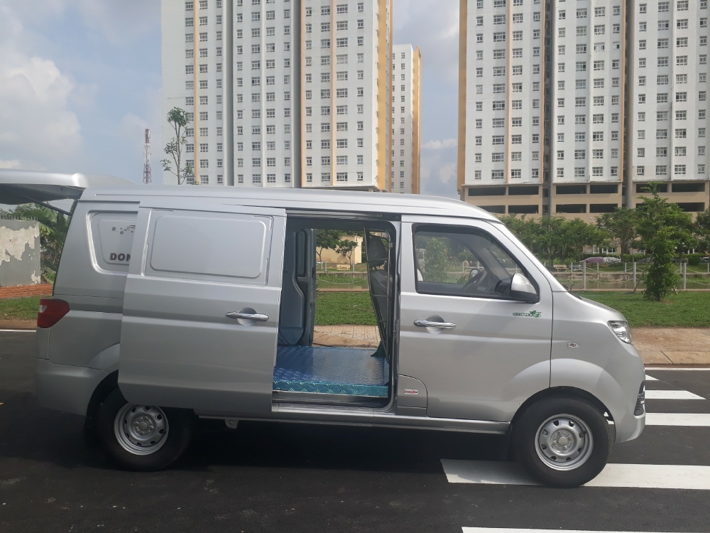 xe bán tải van dongben x30 / 2m 2 chố 950kg - lăn bánh 60 triệu có ngay xe van dongben