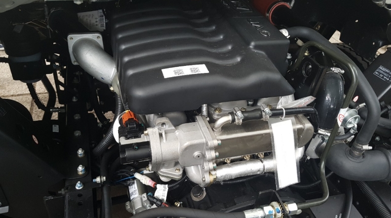 xe jac x125 1 tấn 25 thùng mui bạt 3m3 2019 - 100tr lăn báng
