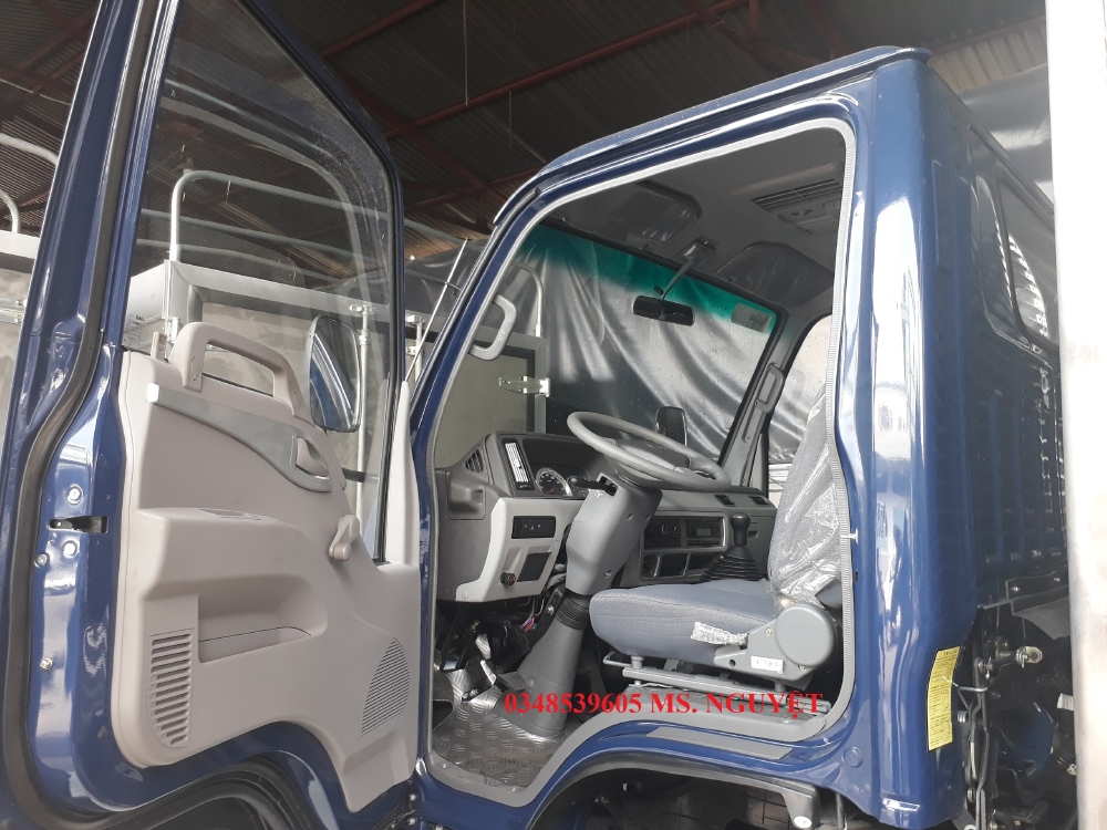 xe tải jac 2 tấn 4 thùng kín 4m3 2017 - 100tr lăn bánh -