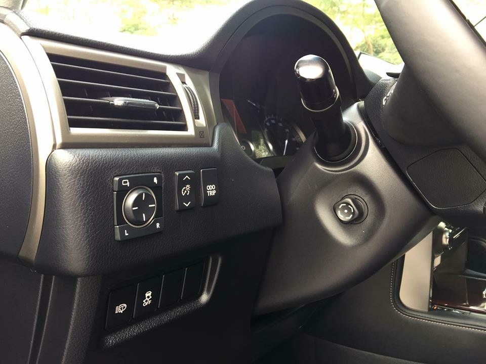 Bán Lexus Gx460 2016 tự động Full màu đen rất sang