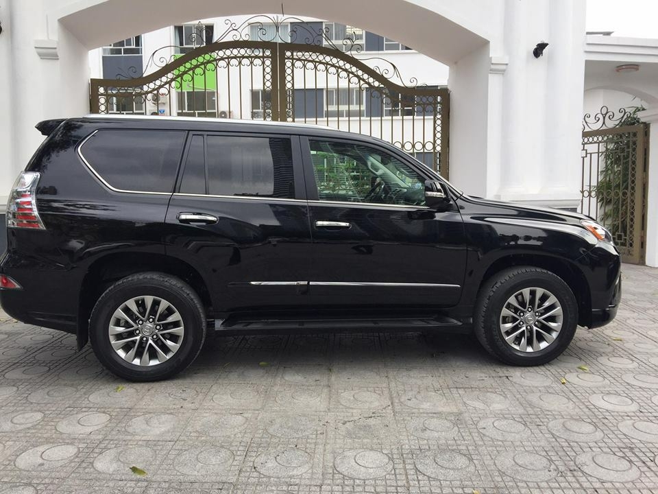Bán Lexus Gx460 2016 tự động Full màu đen rất sang