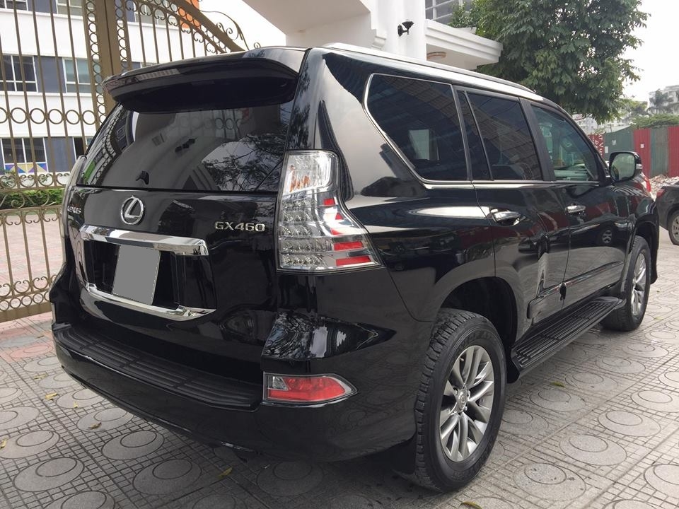 Bán Lexus Gx460 2016 tự động Full màu đen rất sang