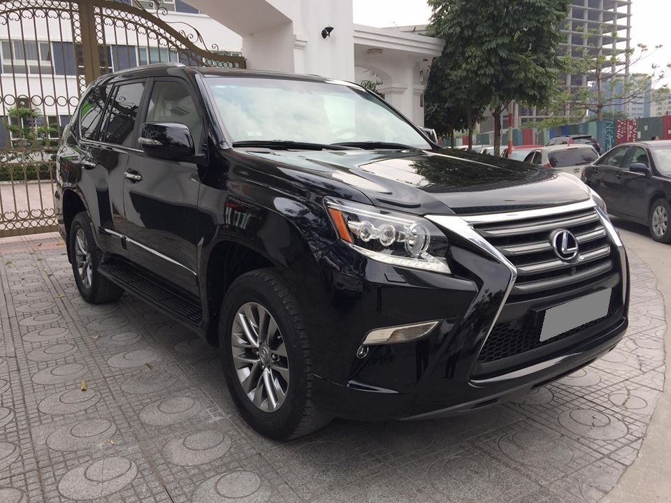 Bán Lexus Gx460 2016 tự động Full màu đen rất sang