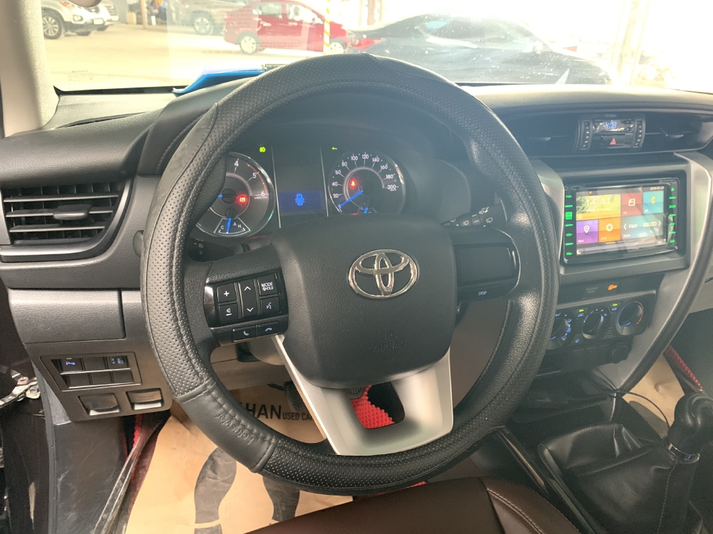 Bán Fortuner G 2017, màu nâu, đúng chất, biển TP, giá TL, hổ trợ góp