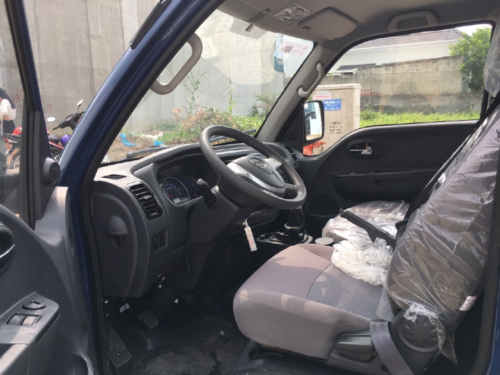 xe tải jac x150 1 tấn 50 thùng kín 3m3 - 100tr lăn bánh