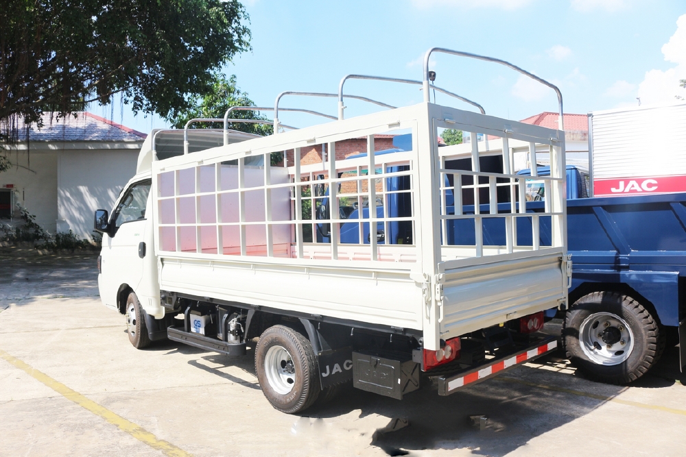 xe jac x125 1 tấn 25 thùng mui bạt 3m3 2019 - 100tr lăn báng