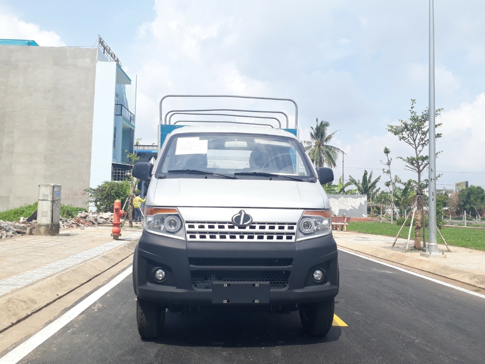 bán xe tải dongben Q20 1 tấn 9  thùng bạt 3m3 - lăn bánh 100tr có ngay xe - hỗ trợ trả góp 80 - 90%