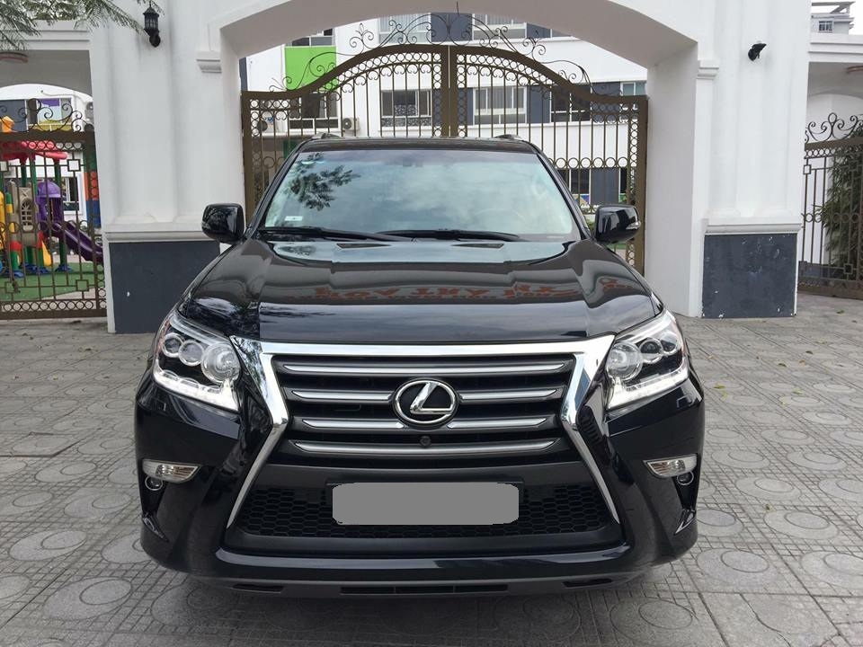 Bán Lexus Gx460 2016 tự động Full màu đen rất sang