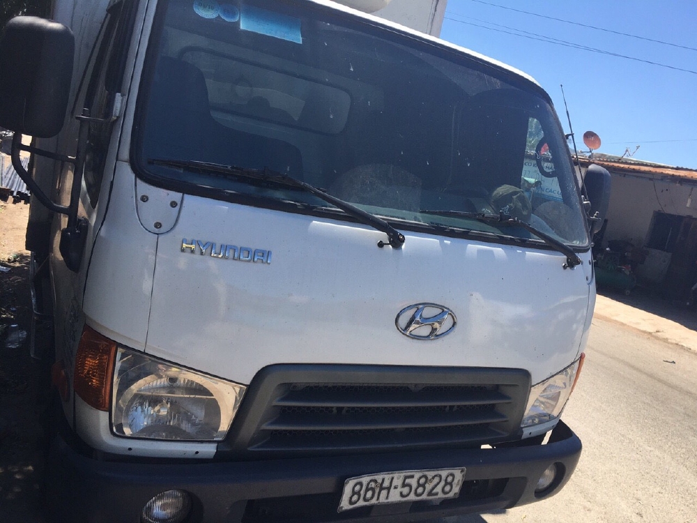 Bán xe tải đông lạnh Hyundai HD72