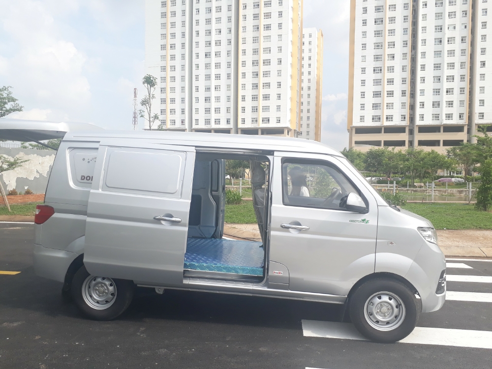 xe bán tải van dongben x30 / 2m 2 chố 950kg - lăn bánh 60 triệu có ngay xe van dongben