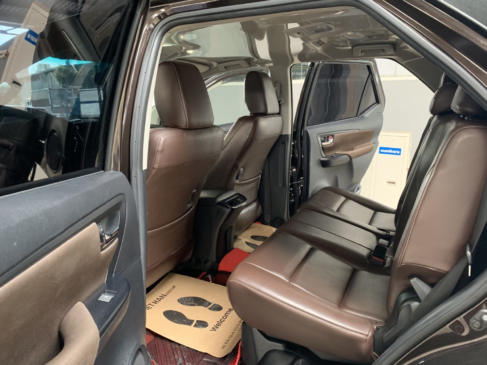 Bán Fortuner G 2017, màu nâu, đúng chất, biển TP, giá TL, hổ trợ góp