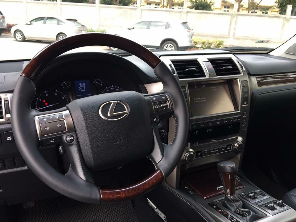 Bán Lexus Gx460 2016 tự động Full màu đen rất sang