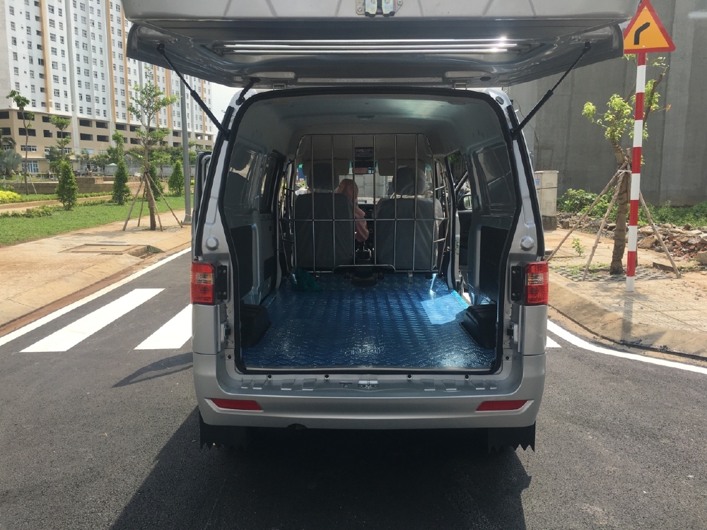 xe bán tải van dongben x30 / 2m 2 chố 950kg - lăn bánh 60 triệu có ngay xe van dongben