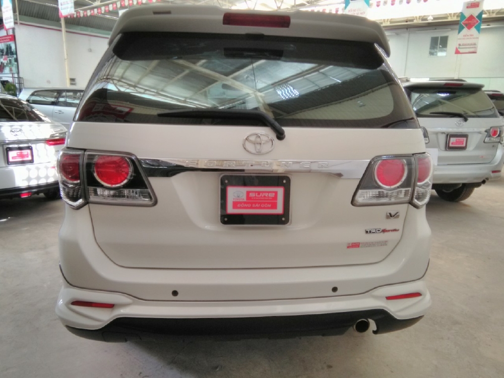 Bán Fortuner TRD 1 cầu, đời 2016, máy xăng, góp 70%