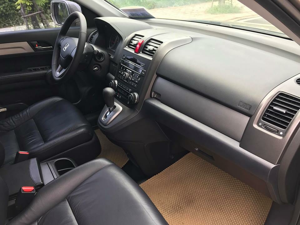 Cần bán xe Honda CRV 2010 at bảng 2.4 Full màu vàng cát