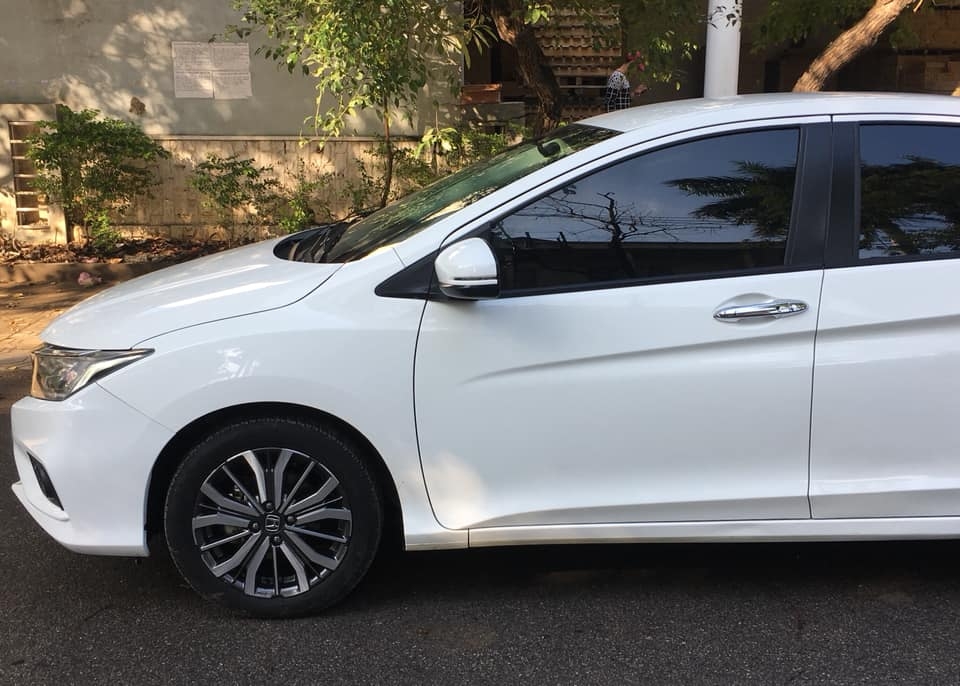 Honda City Trắng cuối 2017 tự động mẫu mới nhất tuyệt đẹp
