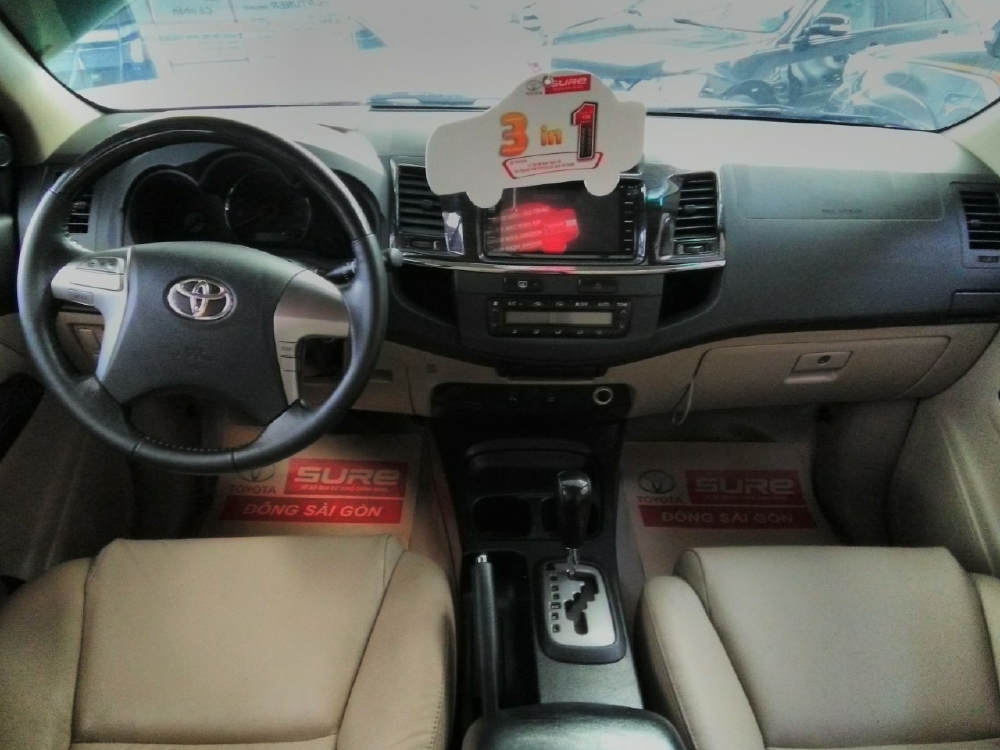 Bán Fortuner TRD 1 cầu, đời 2016, máy xăng, góp 70%