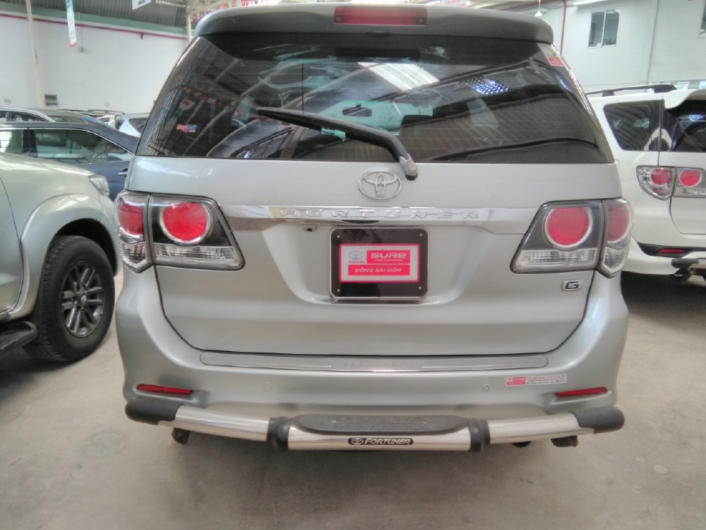 Bán Fortuner G đời 2016, số sàn , máy đầu , góp 70%