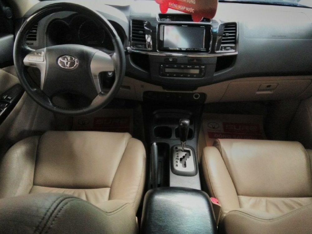 Bán Fortuner V , máy xăng 1 cầu đời 2015. Góp 70%