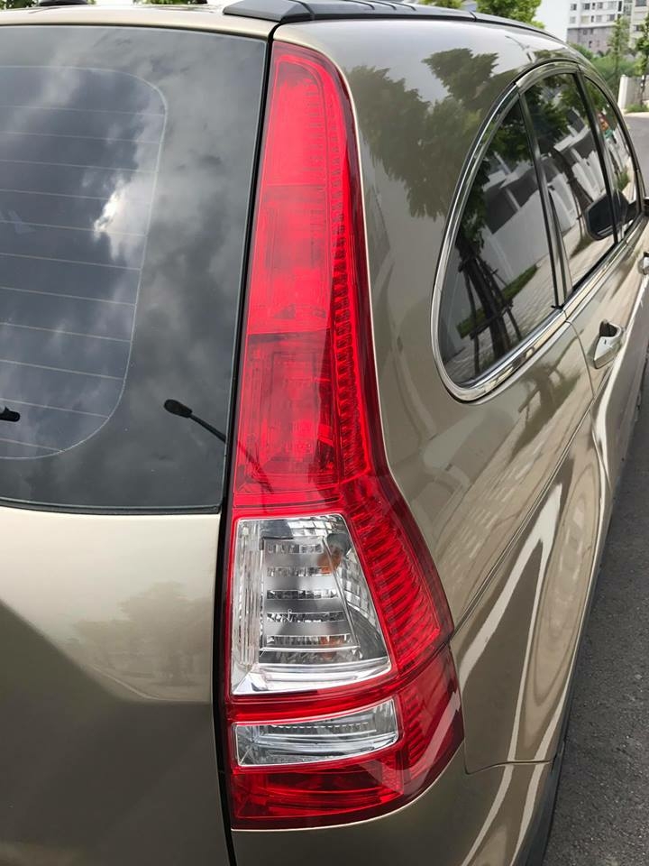 Cần bán xe Honda CRV 2010 at bảng 2.4 Full màu vàng cát