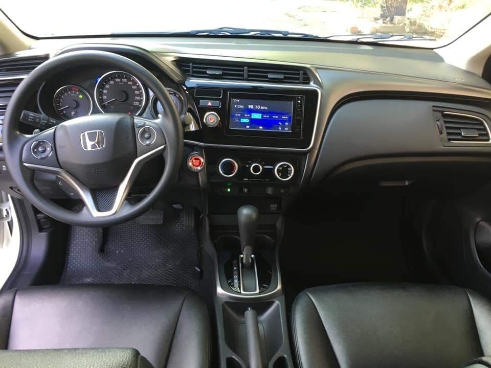 Honda City Trắng cuối 2017 tự động mẫu mới nhất tuyệt đẹp