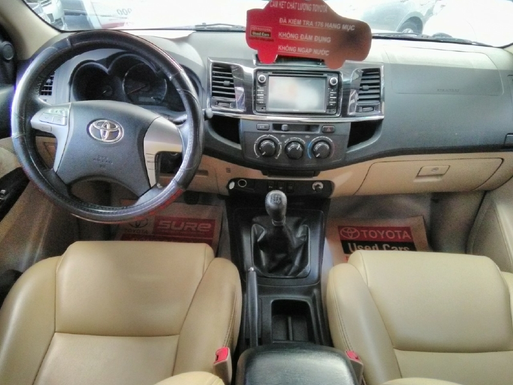 Bán Fortuner G đời 2016, số sàn , máy đầu , góp 70%