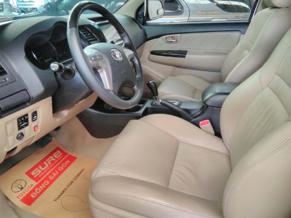 Bán Fortuner TRD 1 cầu, đời 2016, máy xăng, góp 70%