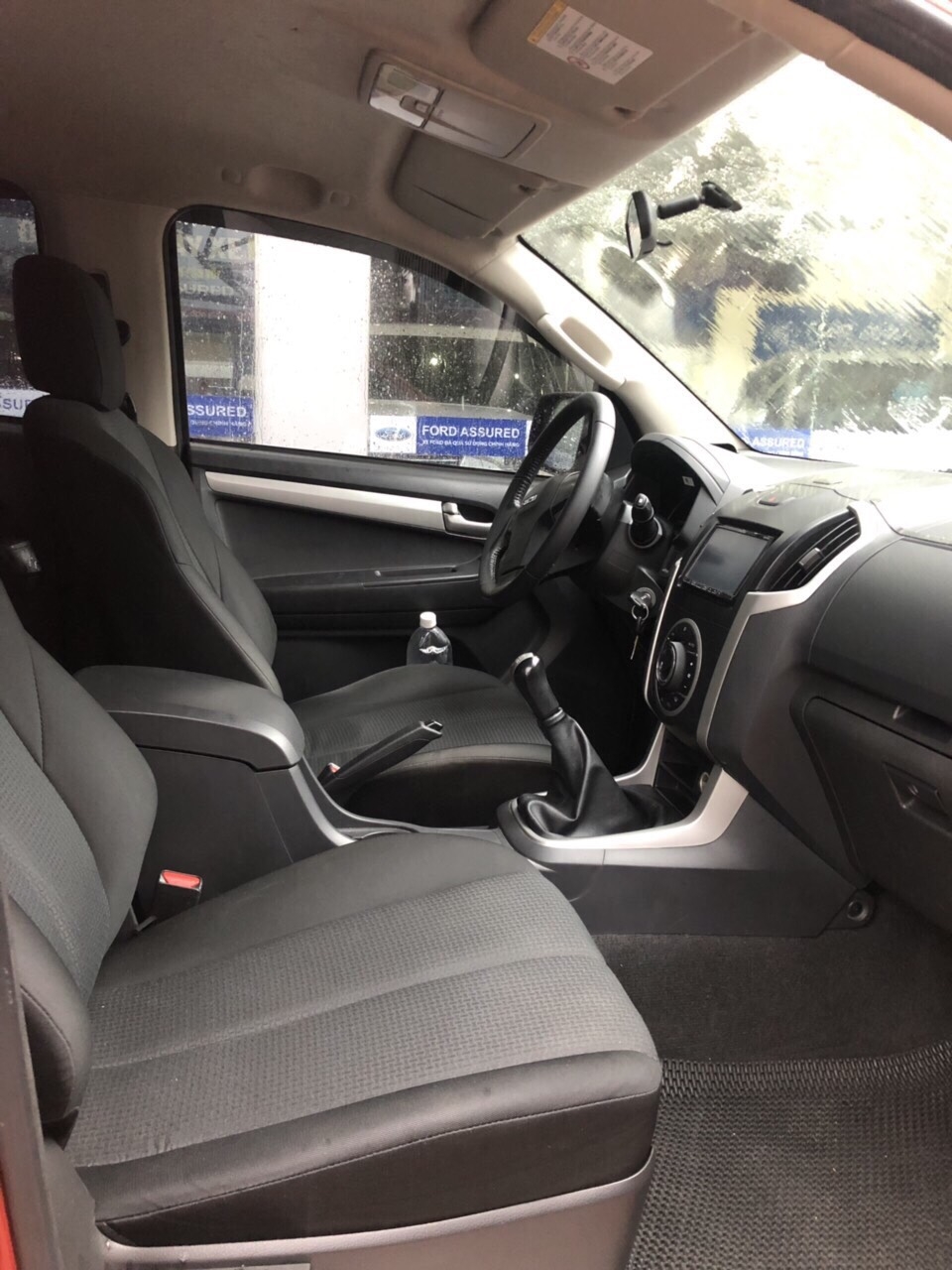 Bán Isuzu Dmax sx 2015 MT 01 cầu màu cam