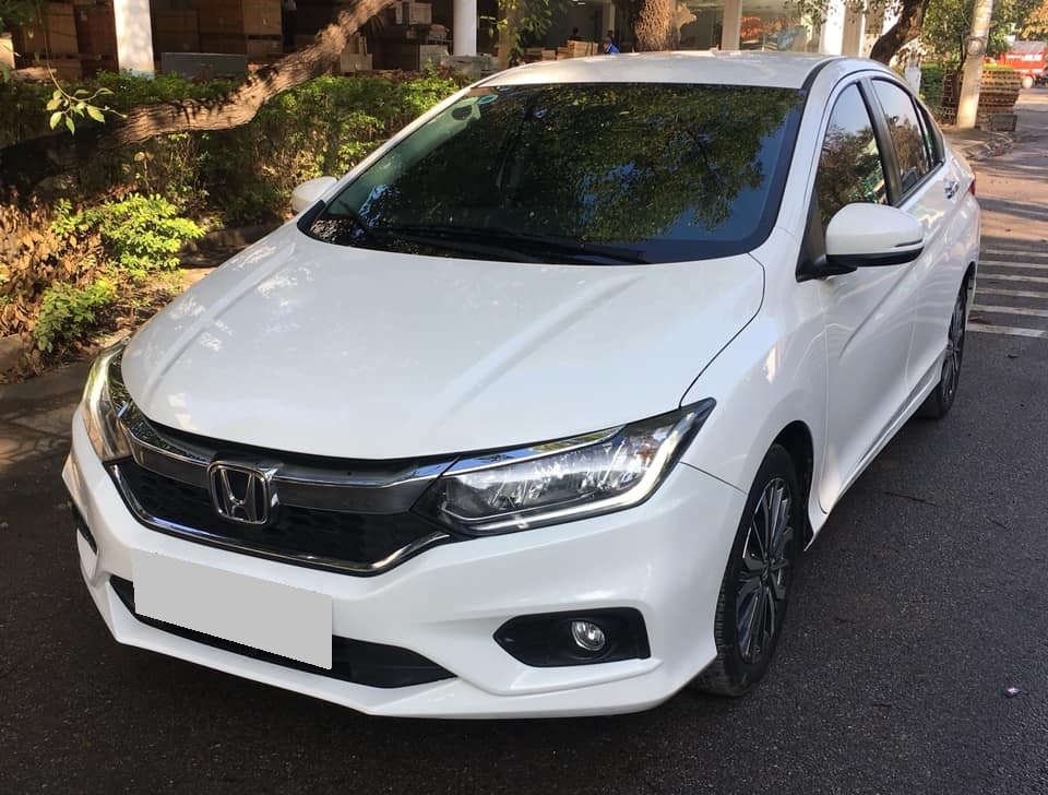 Honda City Trắng cuối 2017 tự động mẫu mới nhất tuyệt đẹp