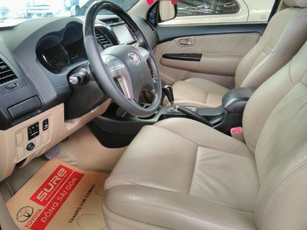 Bán Fortuner V , máy xăng 1 cầu đời 2015. Góp 70%