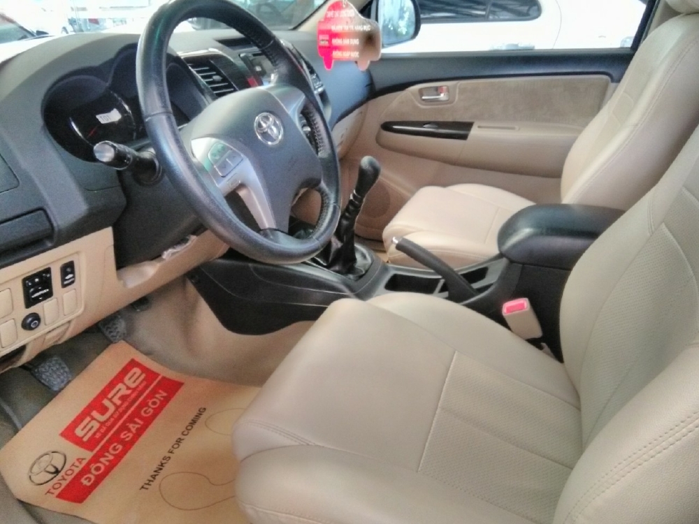 Bán Fortuner G số sàn, máy dầu , đời 2016, biển số thành phố . Góp 70%