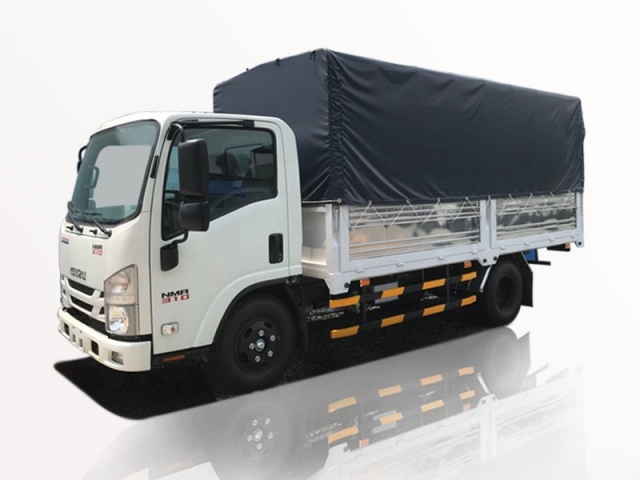 xe tải isuzu 1t9 thùng bạt nmr 310 đời 219