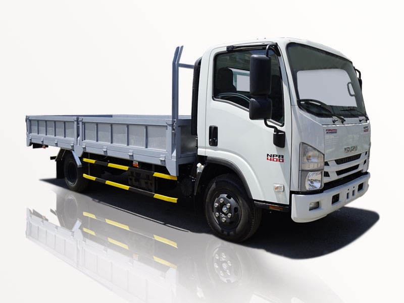 xe tải isuzu 4t5 thùng lững npr 400 đời 2019
