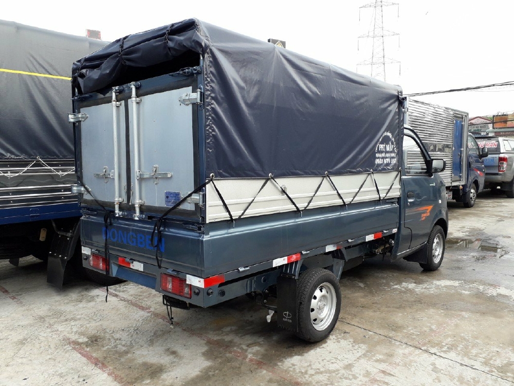 Xe tải trả góp nhãn hiệu dongben 870kg