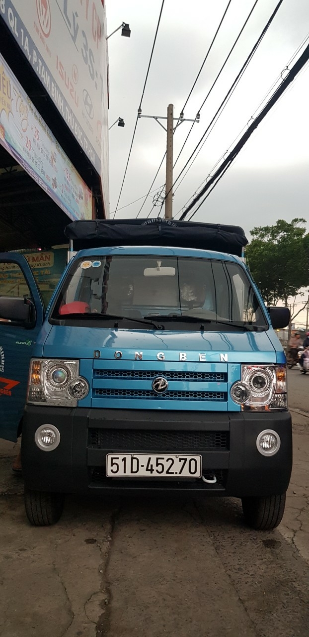 Xe tải trả góp nhãn hiệu dongben 870kg