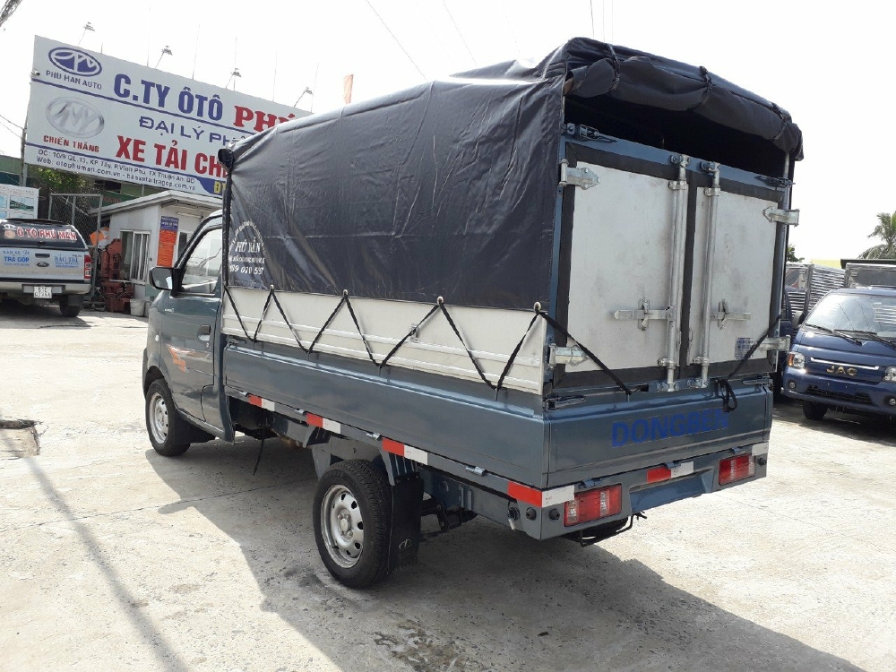 Xe tải trả góp nhãn hiệu dongben 870kg